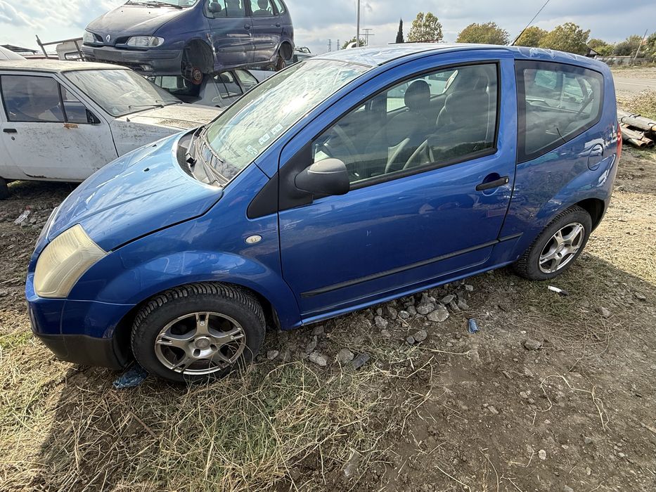 Ситроен Ц2 1.1 60кс 2007г на части