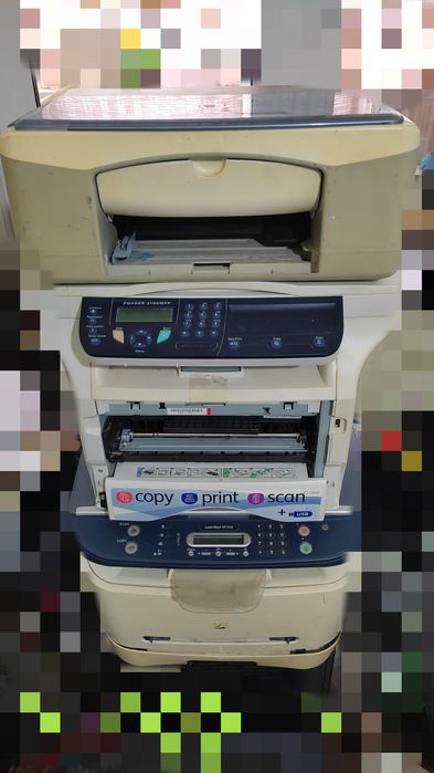 Все три мфу 1000тг.