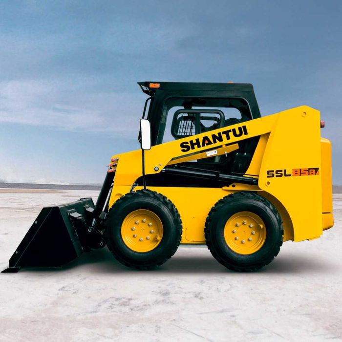 Мини-погрузчик SHANTUI SSL85B (ковш 0,54 м³ / грузоподъемность 1,2т)