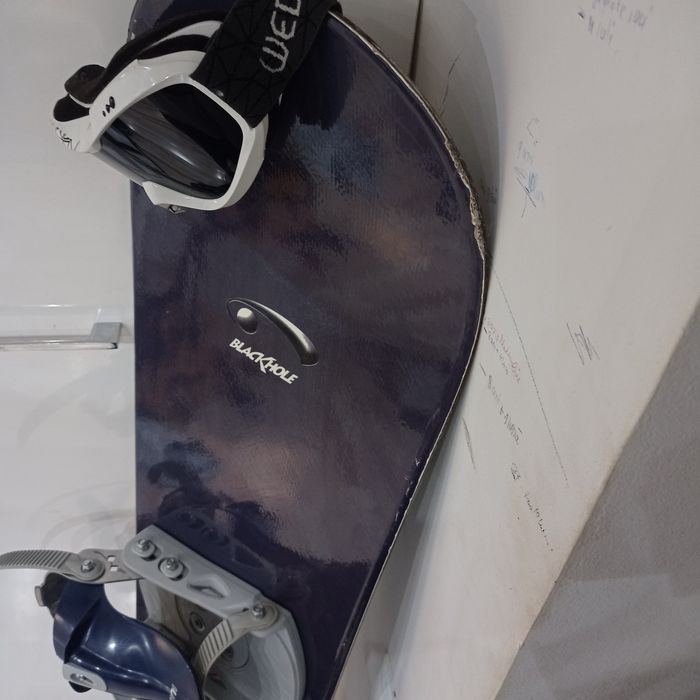 Placa de snowboard BlackHole