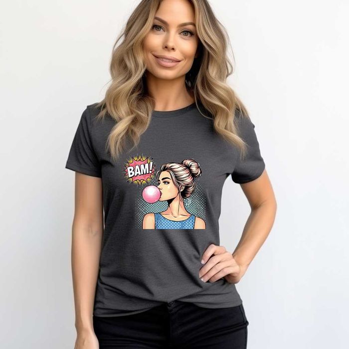 Дамски тениски с POP ART дизайн