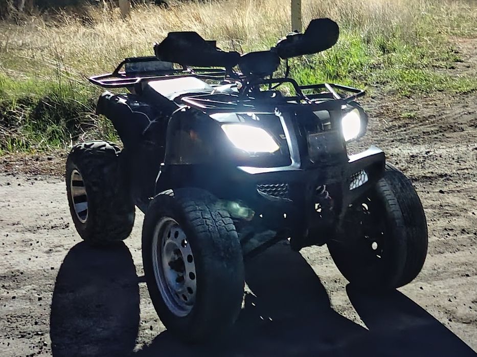 Продам квадроцикл ATV200 срочно