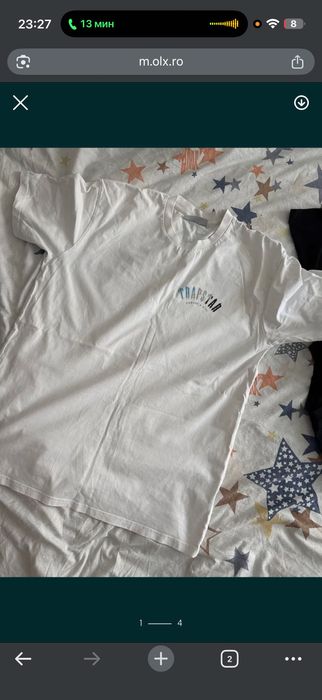 Trapstar t shirt