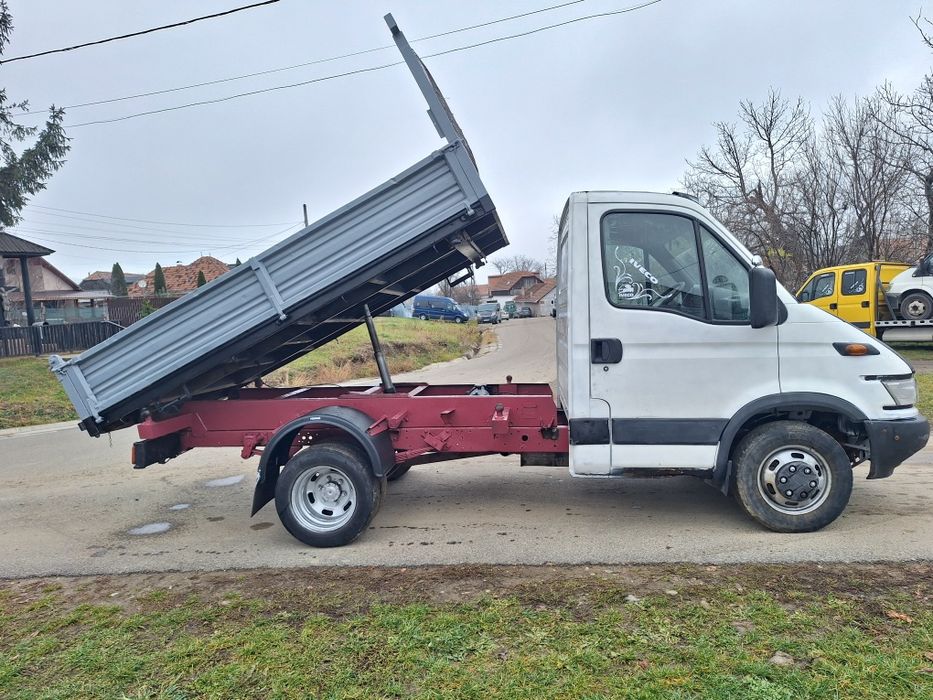Iveco daily basculabil 2001