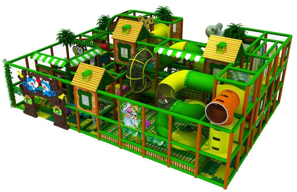 Лабиринты и игровые зоны