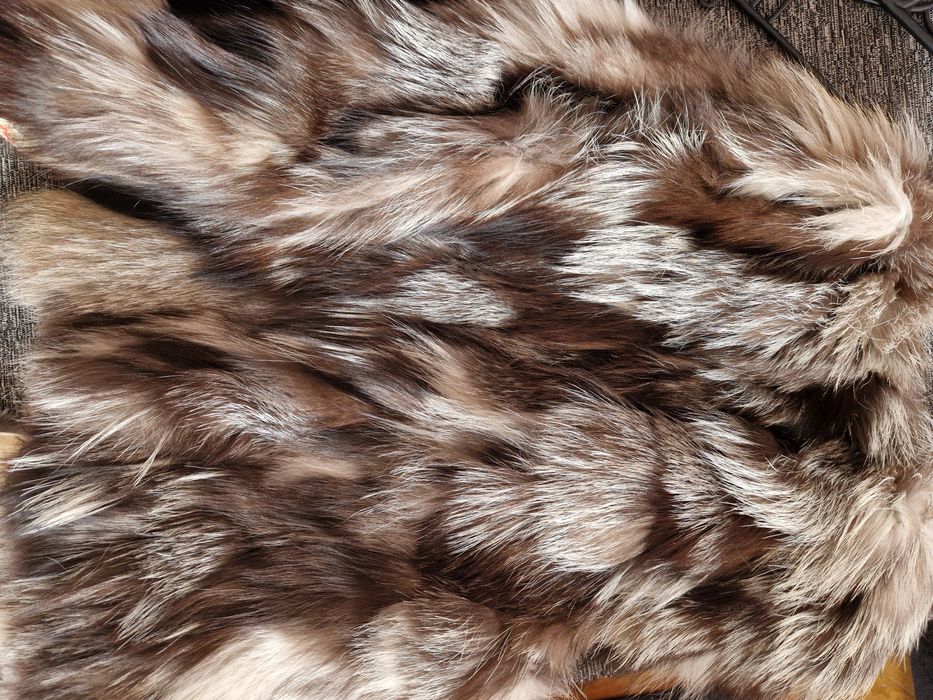 Елече естествена кожа с косъм