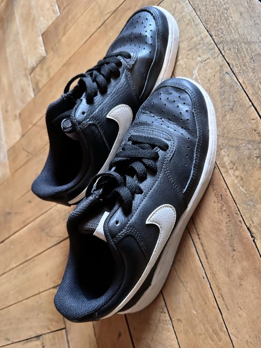 Nike low negruuuu