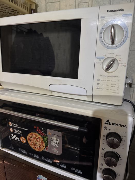 Микроволновая печь, духовка