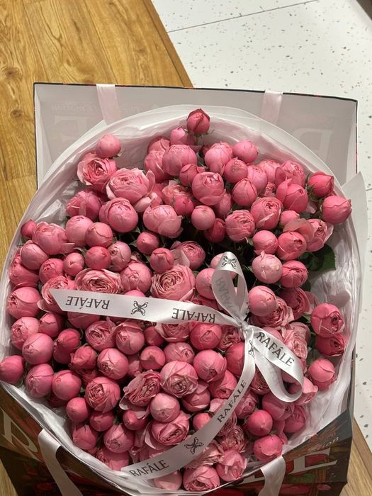 пионы букет красивые свежий