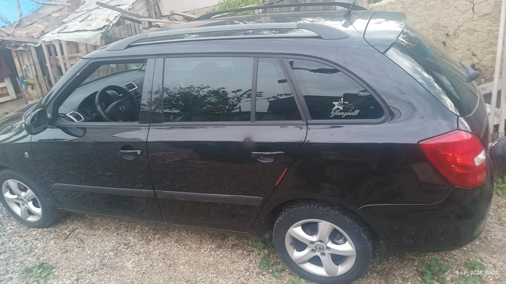 Vand skoda fabia 2