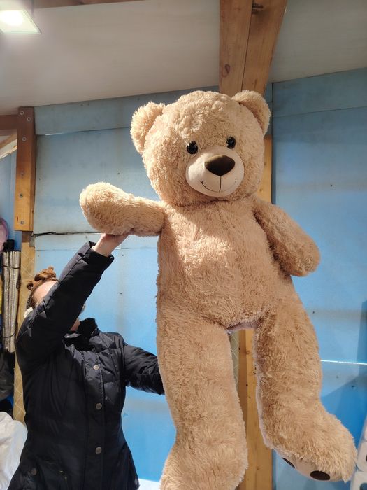 Огромно плюшено мече 160см