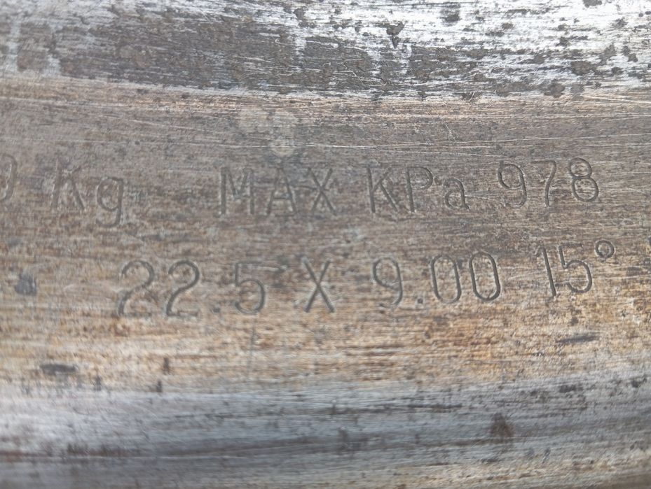 Диски на 22.5х9,00