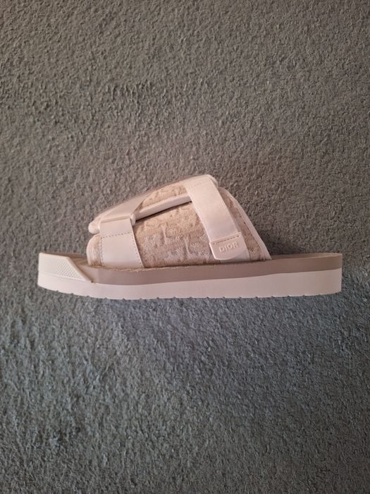 Dior Alpha Sandals White