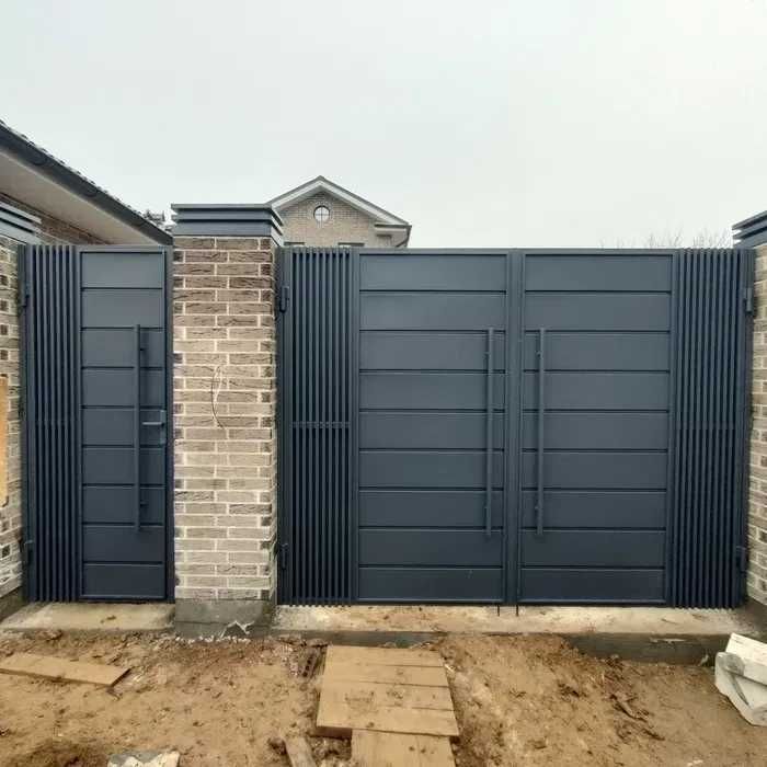 Ворота, Навесы, решетки Мангалы, Автонавесы, перила, козырьки.