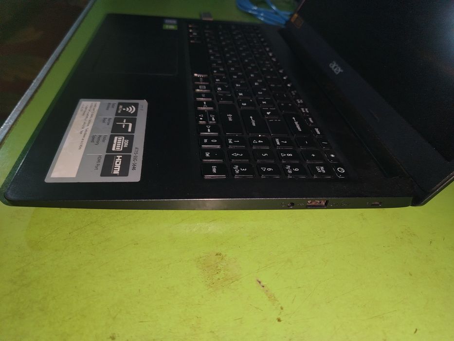 Acer aspire 3 qo'shimcha gpu 2gb