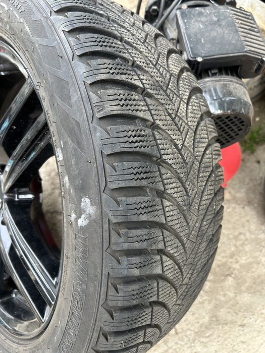 Продавам 17" Джанти ATS с Гуми NEXEN (225/50R17 -Отлично Състояние