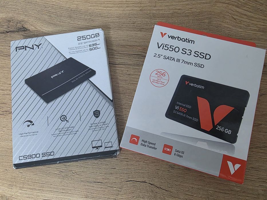 SSD 256GB Nou Sata3 2.5"