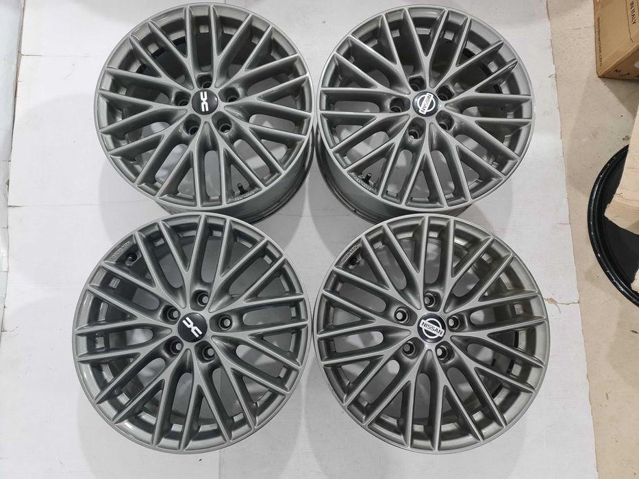 Jante 17 Dacia Duster Nissan Qashai Juke 5x114.3 7.5j et50