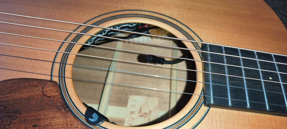 Furch BAR CE All-solid Chitara Electro Acustica Baritone Made in Cehia