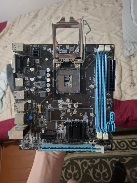 материнские платы 1155