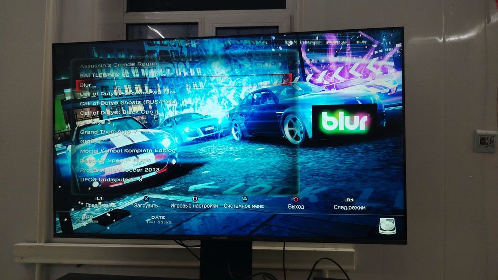 Ps3 ichida o'yinlari bor