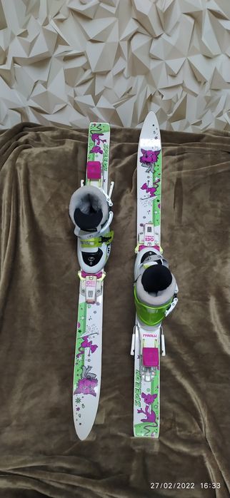 Намалени!!!Ски обувки Salomon, ,Ноrdica,Детски ски  със ски обувки