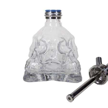 Vand Narghilea AMY DELUXE 3D SKULL 90cm