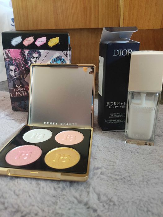 Лимитирани гримове lancome, fenty beauty,