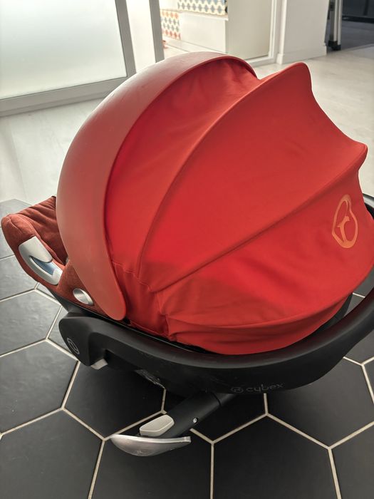 Cybex Scoica auto + baza Aton Q 0-13 kg
