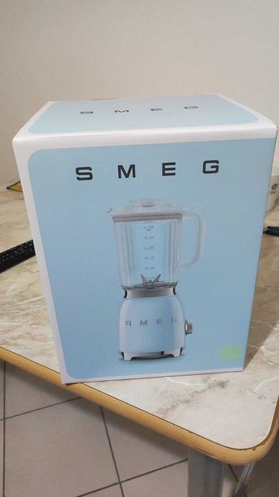 Blender de masa Smeg - Verde deschis