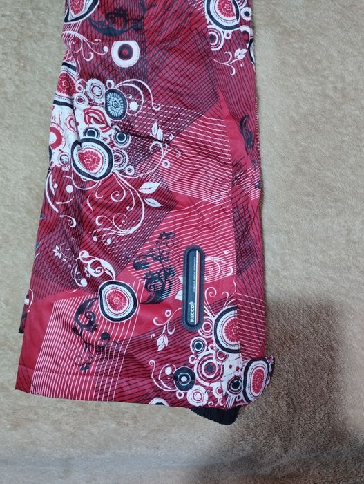 Pantaloni ski fete Icepeak măr 152