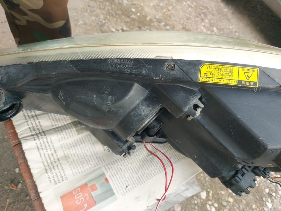 Оптика от Тайота естиме