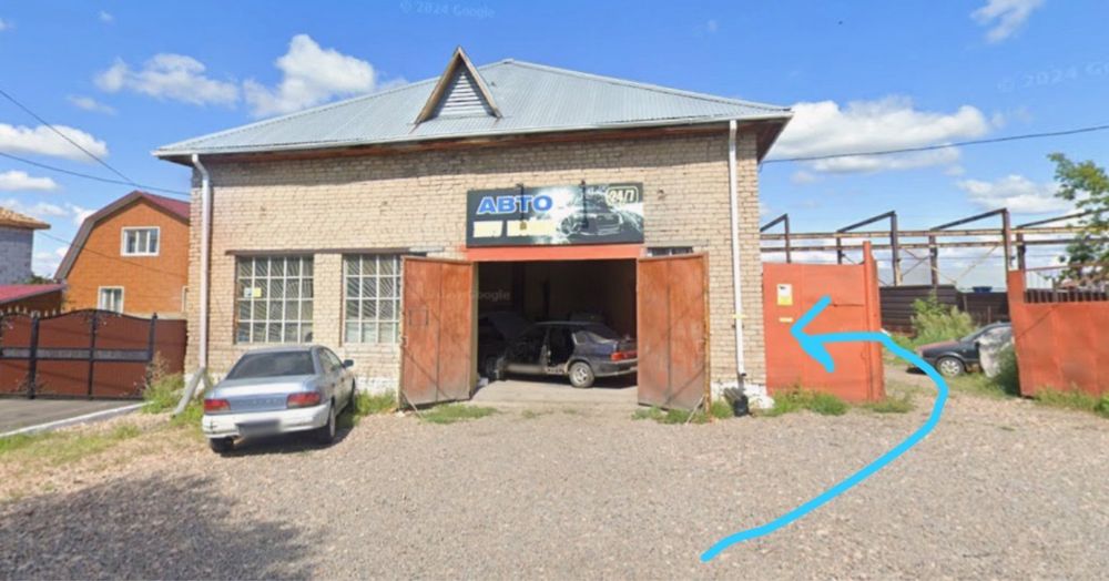 Теплое помещение в