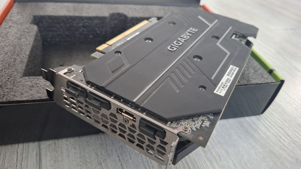 placă video Gigabyte GeForce GTX 1660 Ti OC 6GB GDDR6,