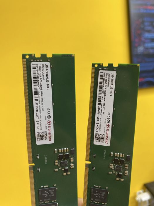 Продам DDR5 32GB 4800Hz 2x16