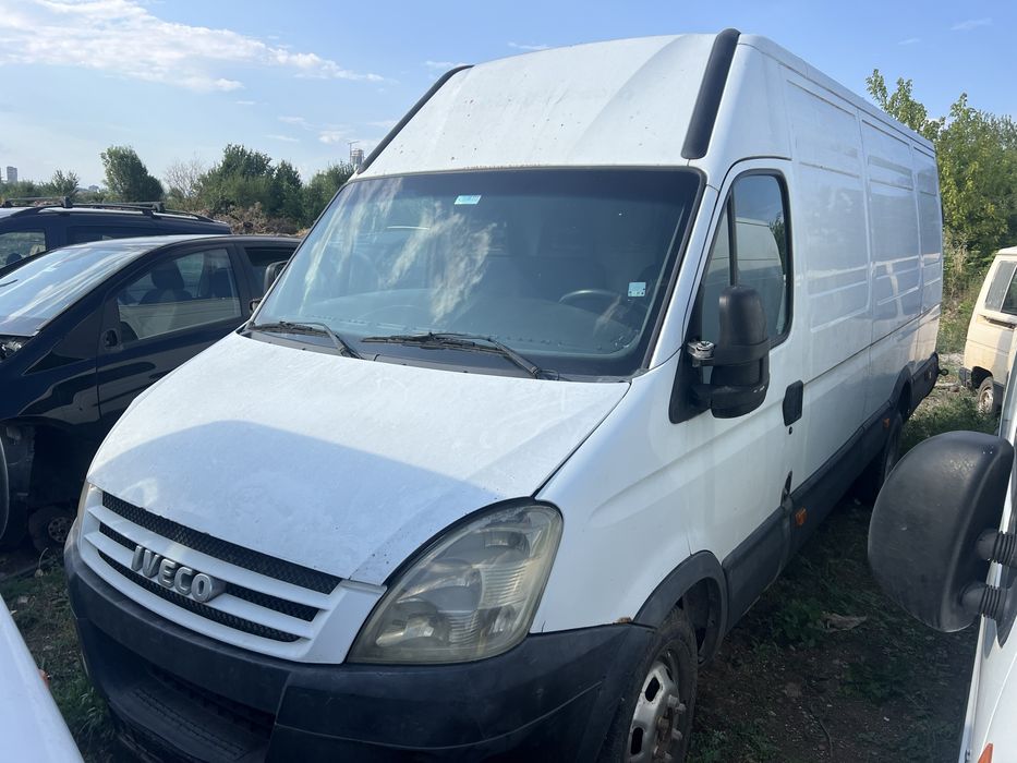 Iveco Daily 3.0 hpi 35c15 , Ивеко Дейли хпи На Части !!!