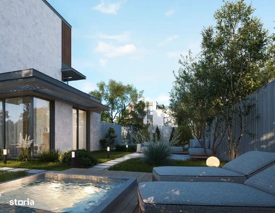 Vila Spatioasa pentru Familie | Bellemonde Pipera | Complex Nou