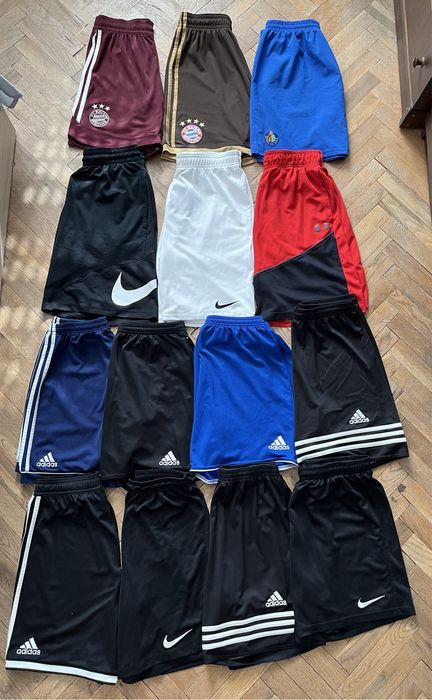 Мъжки футболни къси панталонки Nike,Adidas,H&M,Air Jordan,Jako,Puma