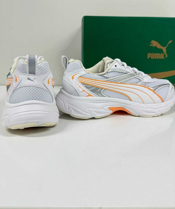 Puma Morphic Trainers - White
