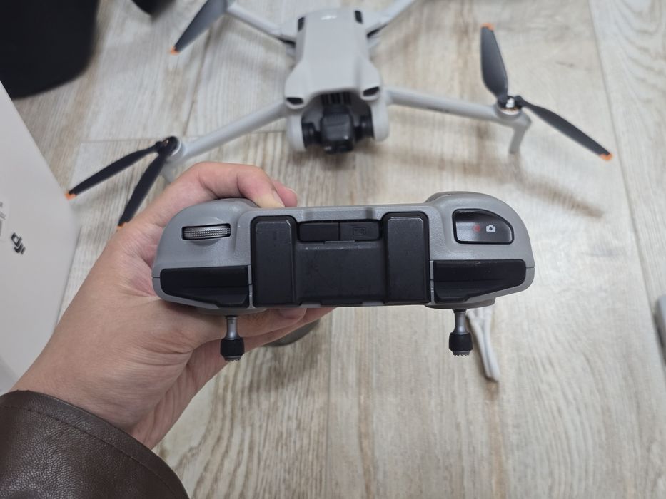 DJI Mini 3 4K HDR с коробкой