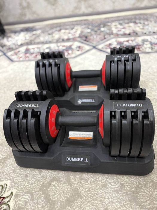 OLXDA SOTILMOQDA! Regulirovka qilinadigan dumbbell 5 kg.dan 25 kg