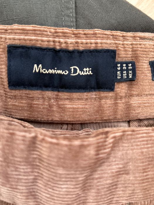 Massimo Dutti кафеви елегантни мъжки джинси 33номер