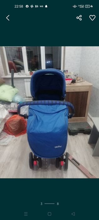 Продам коляску прогулочную