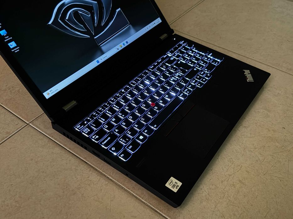 15.6' 4K UHD Core i9-10885H Lenovo ThinkPad T15G 32GB DDR4/512GB NVMe/RTX 2080 Super 8GB/Бат 6ч