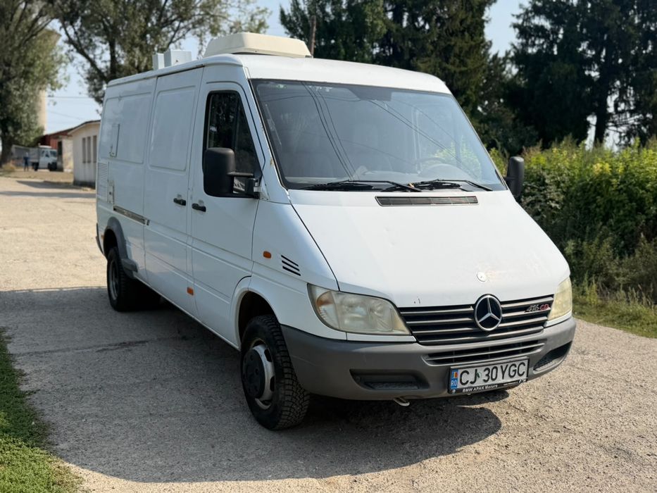 Mercedes Sprinter 416 Cdi 2.7 cu doar 49.000 km ideal camper / rulota