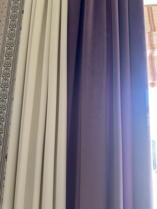 Бу штор, жағдайы жақся, бағасы 40 мын