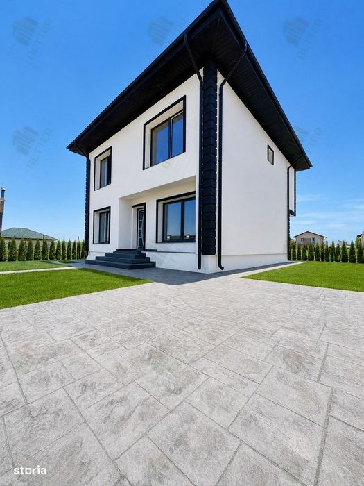 Casă de vânzare individuală 4 camere - 3 băi - Gata de mutare