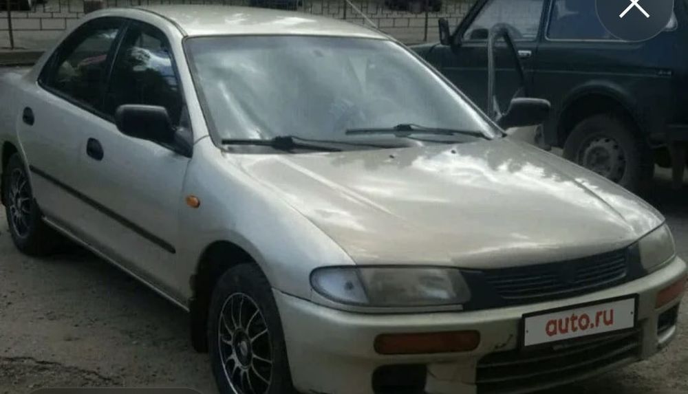 Мазда 323 кузов БА