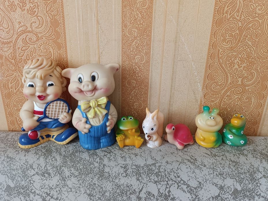 Игрушки СССР и современные