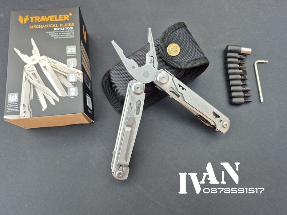 Мултитул-TRAVELER (28 в 1)